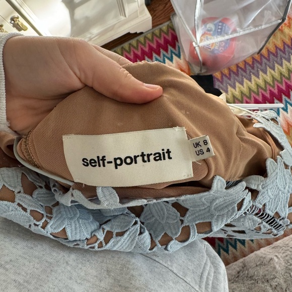 Self Portrait lace midi dress - Picture 3 of 3